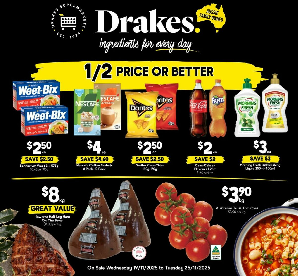 Drakes Queensland Catalogues from 19 November