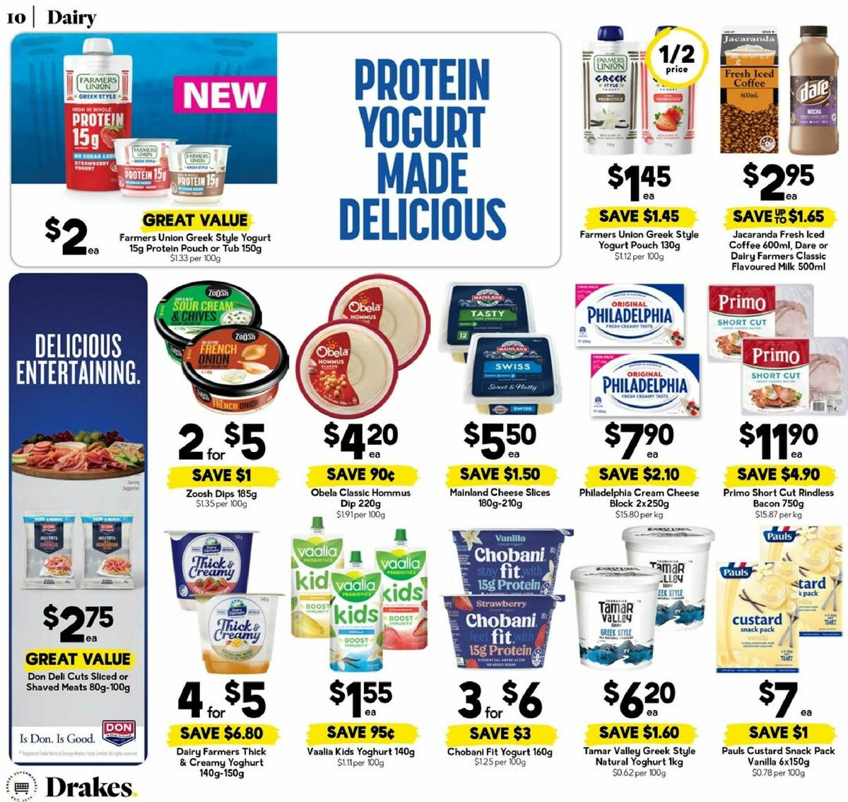 Drakes Queensland Catalogues from 19 November