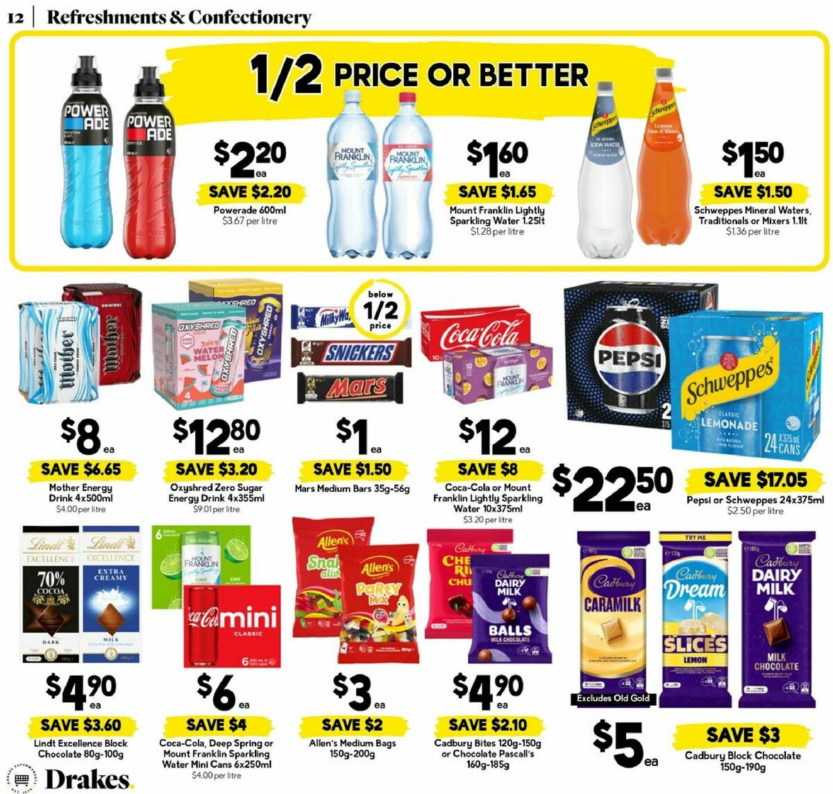 Drakes Queensland Catalogues from 19 November