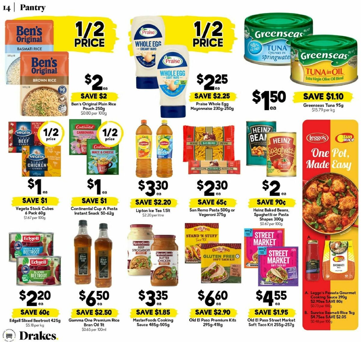 Drakes Queensland Catalogues from 19 November