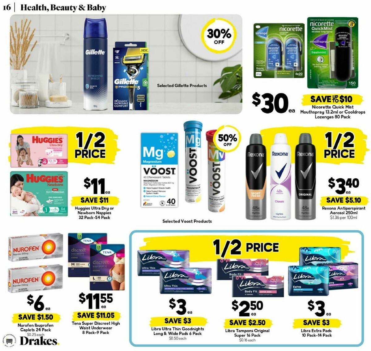 Drakes Queensland Catalogues from 19 November