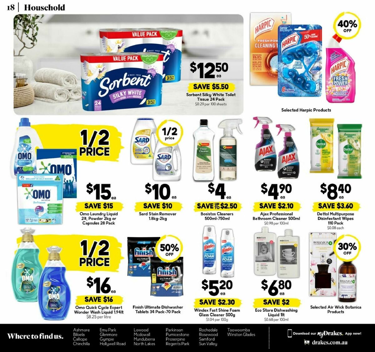 Drakes Queensland Catalogues from 19 November