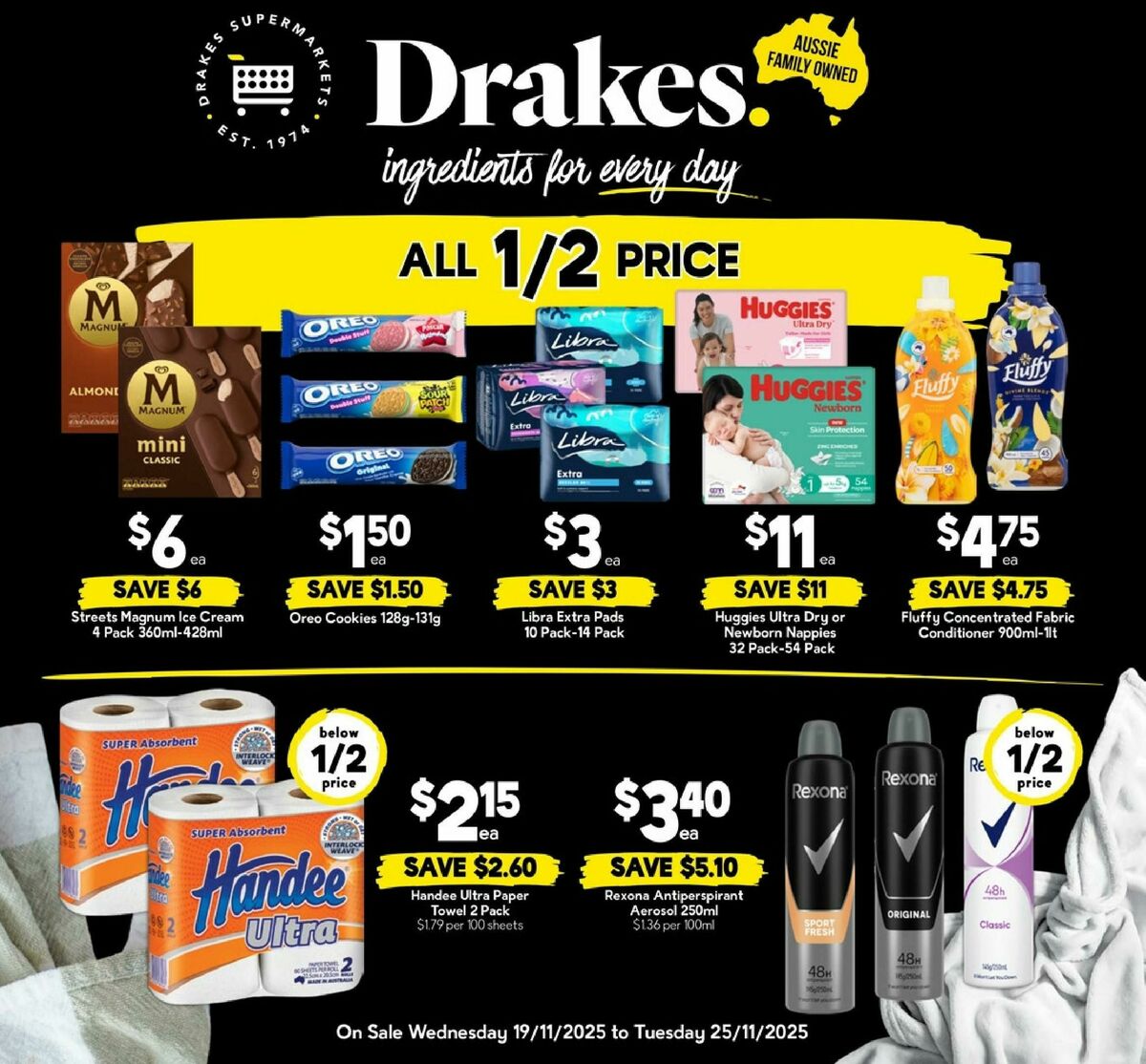 Drakes Queensland Catalogues from 19 November