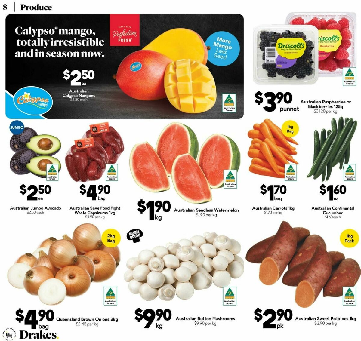 Drakes Queensland Catalogues from 19 November