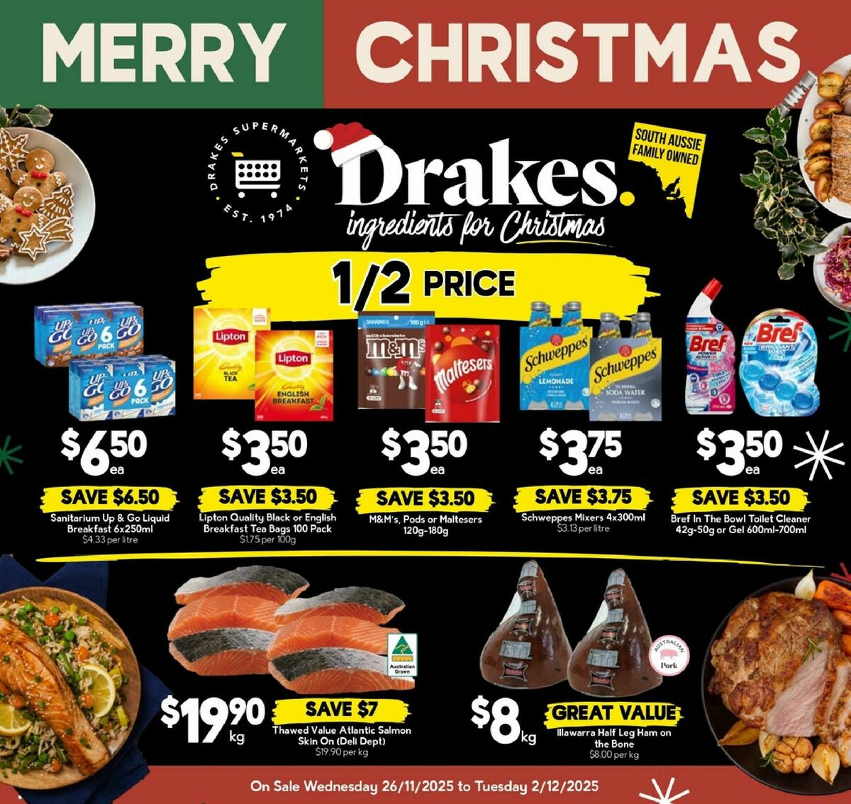 Drakes Catalogues from 26 November