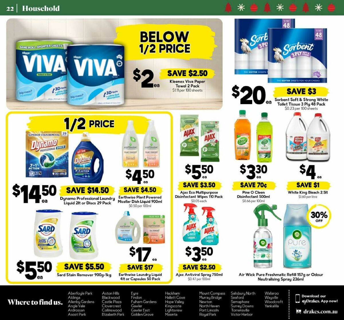 Drakes Catalogues from 26 November