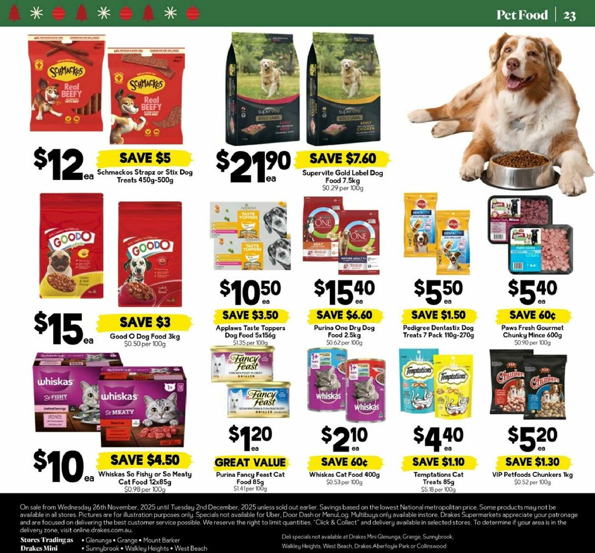 Drakes Catalogues from 26 November