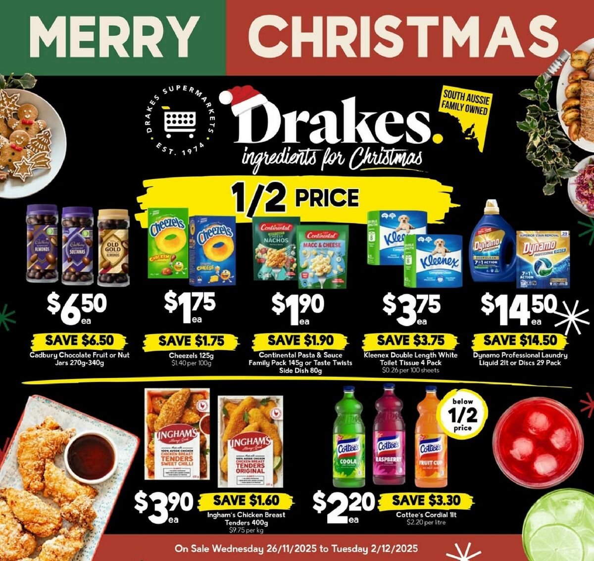 Drakes Catalogues from 26 November