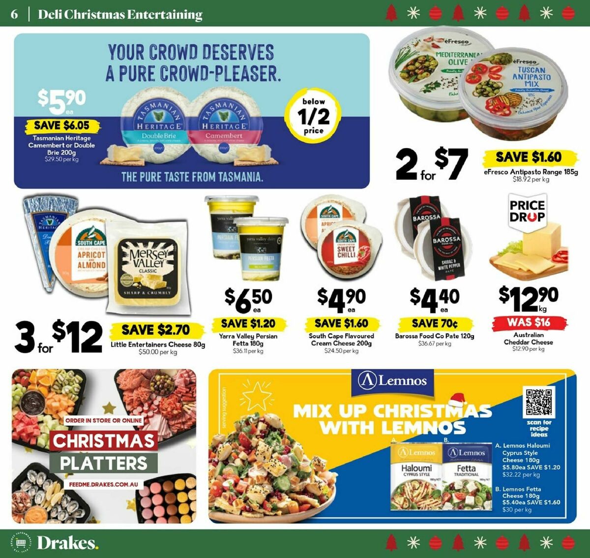 Drakes Catalogues from 26 November