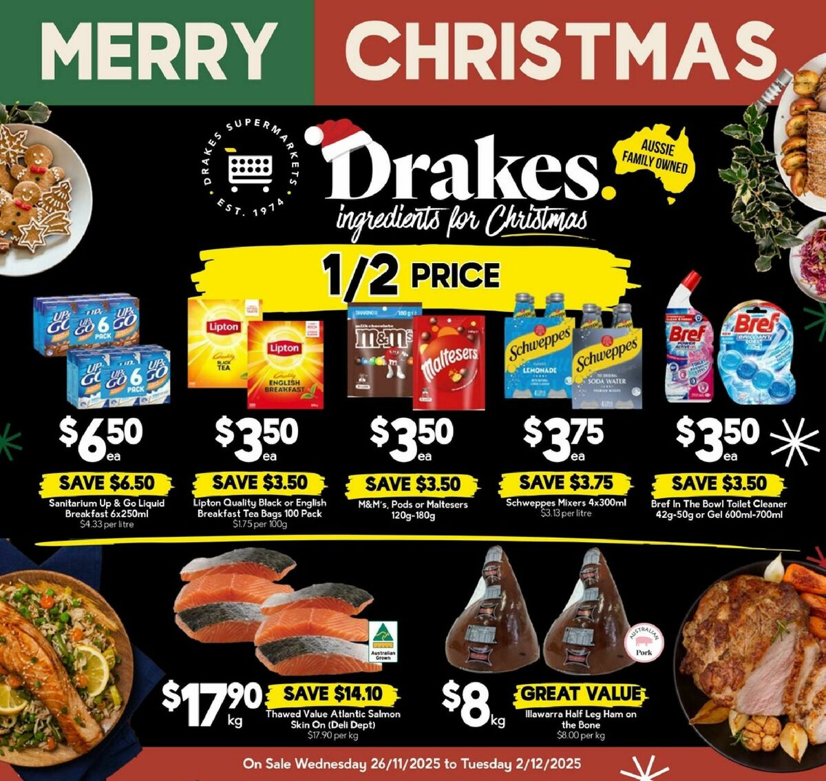 Drakes Queensland Catalogues from 26 November