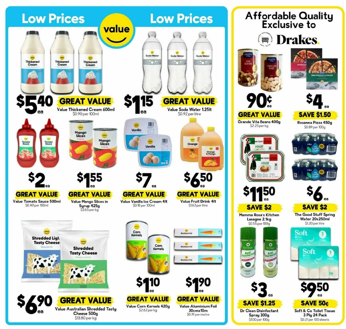 Drakes Queensland Catalogues from 26 November