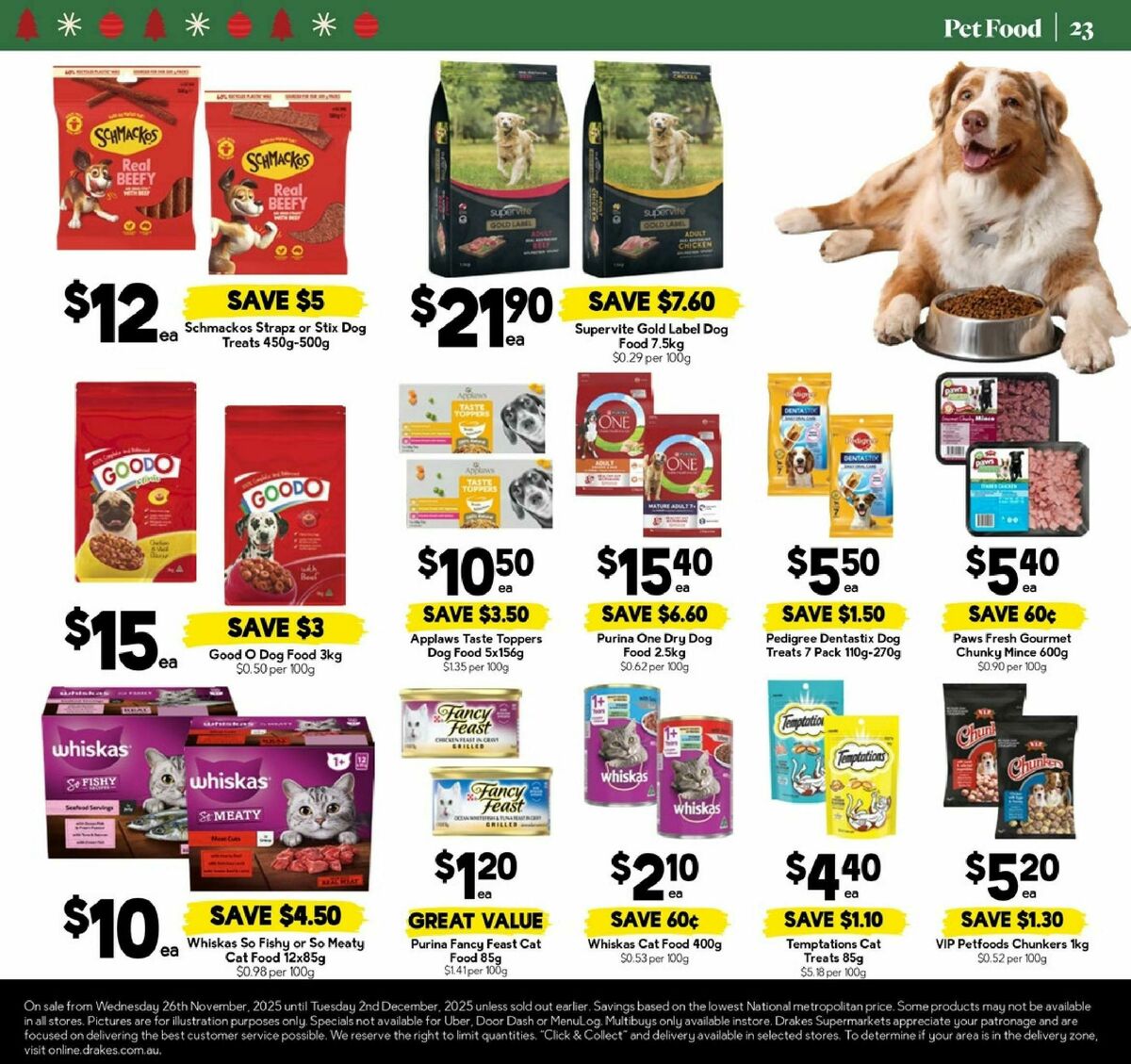 Drakes Queensland Catalogues from 26 November