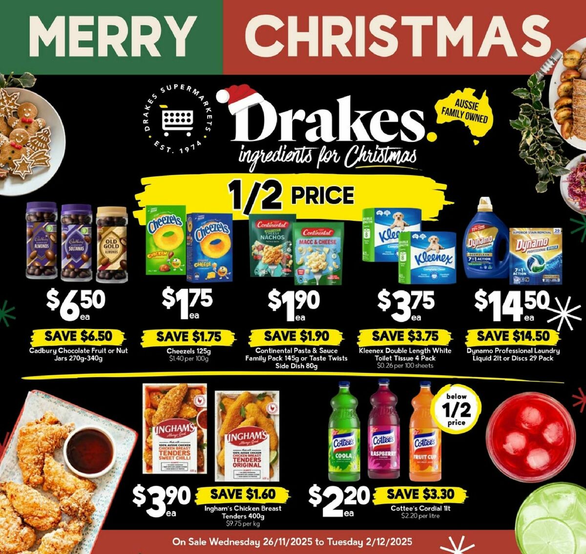 Drakes Queensland Catalogues from 26 November