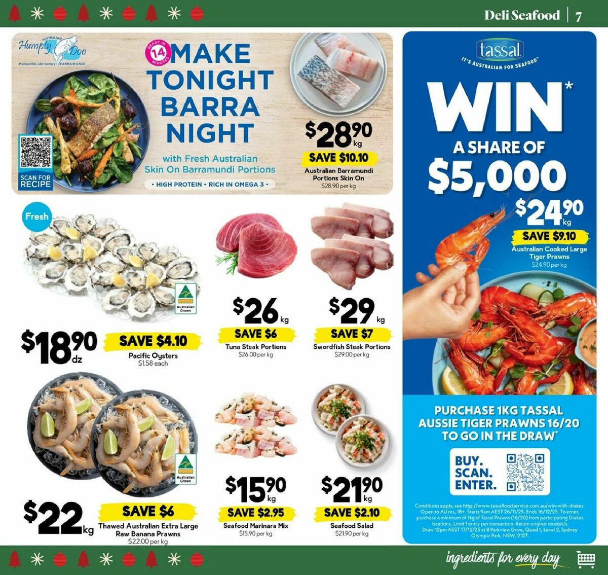 Drakes Queensland Catalogues from 26 November