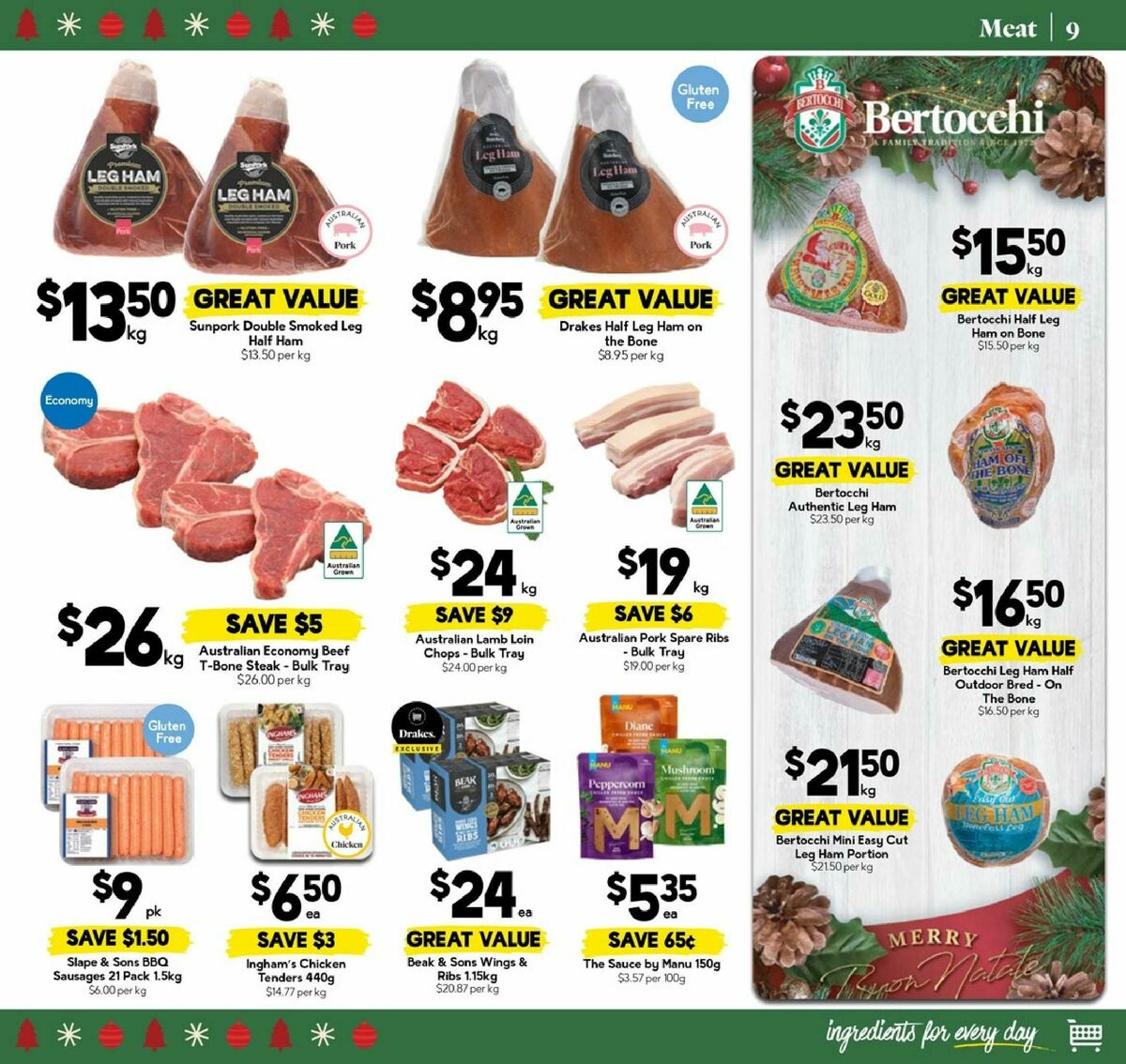 Drakes Queensland Catalogues from 26 November