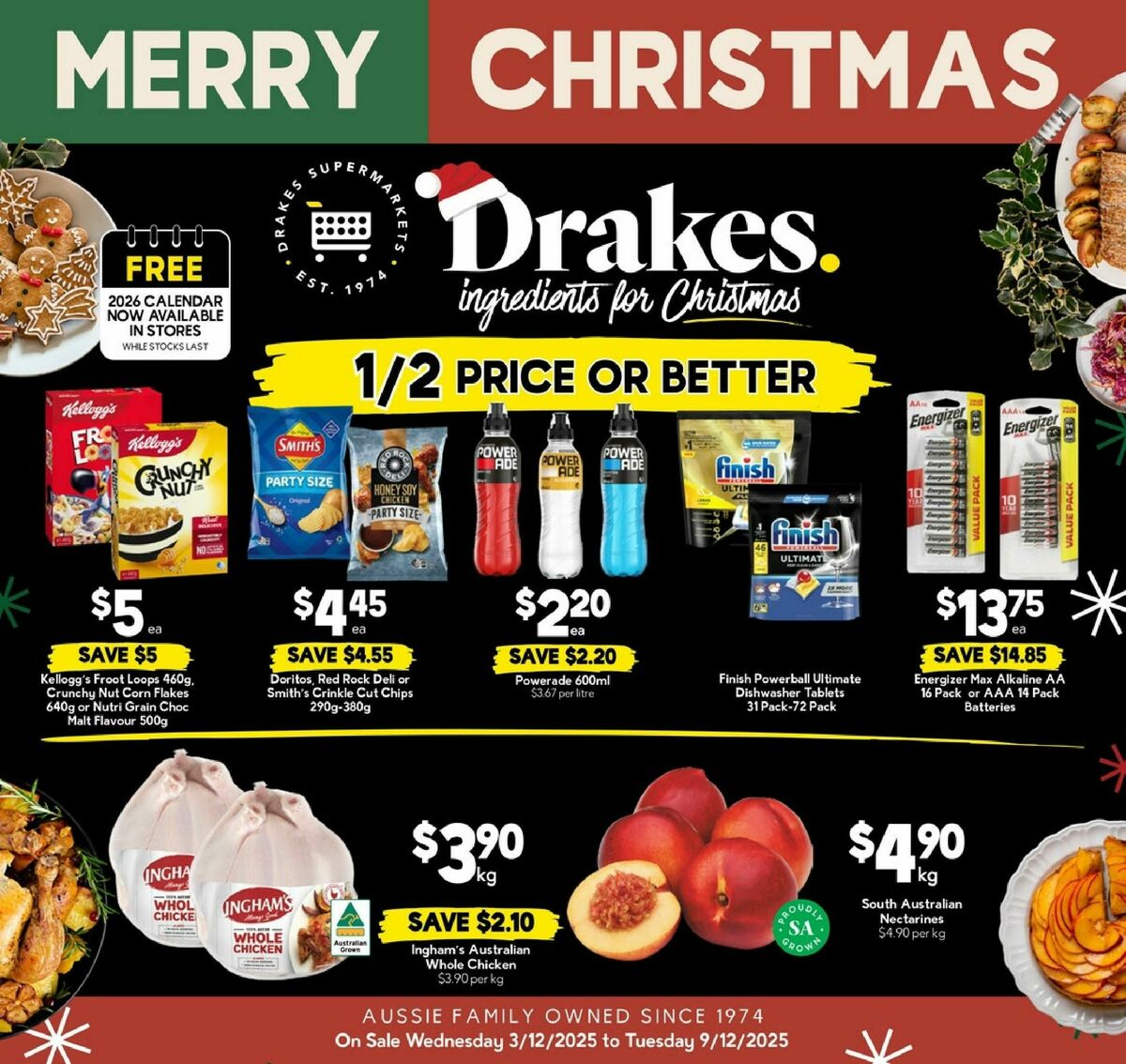 Drakes Catalogues from 3 December