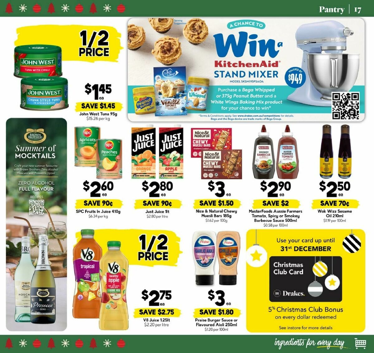 Drakes Catalogues from 3 December