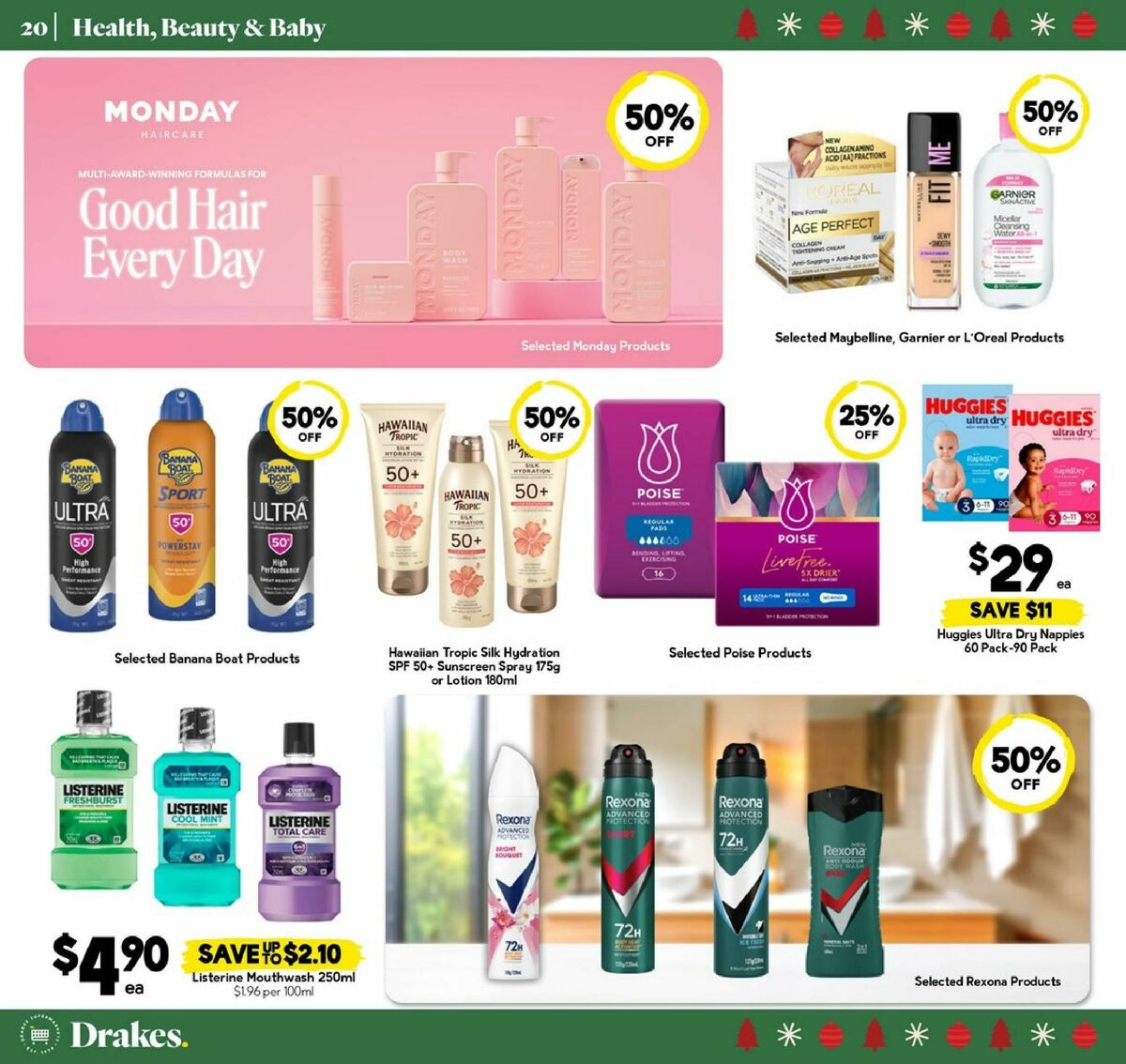 Drakes Catalogues from 3 December