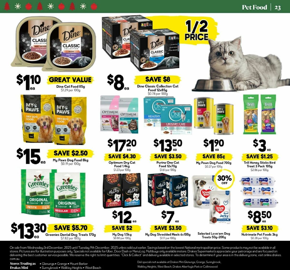 Drakes Catalogues from 3 December