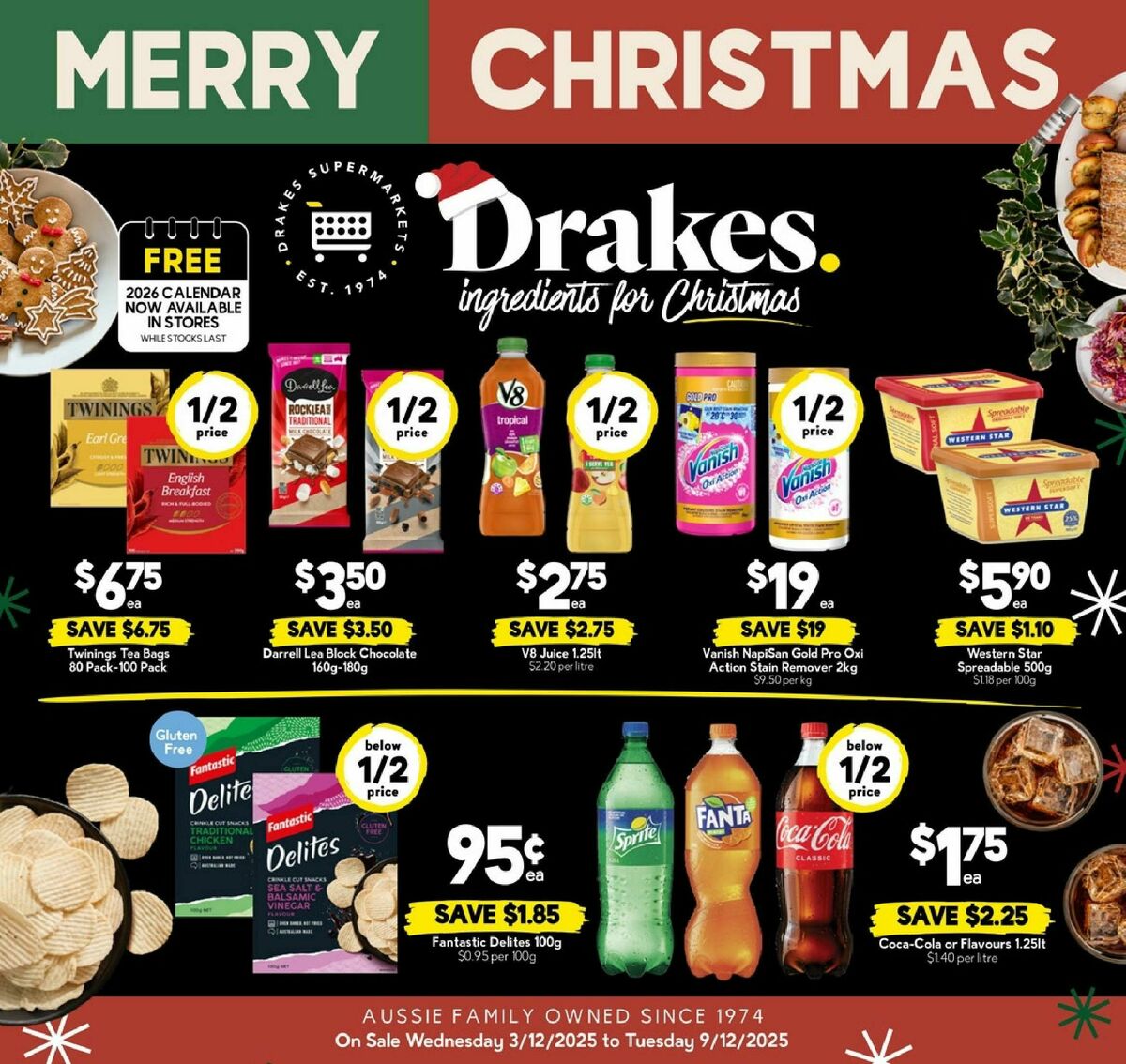 Drakes Catalogues from 3 December