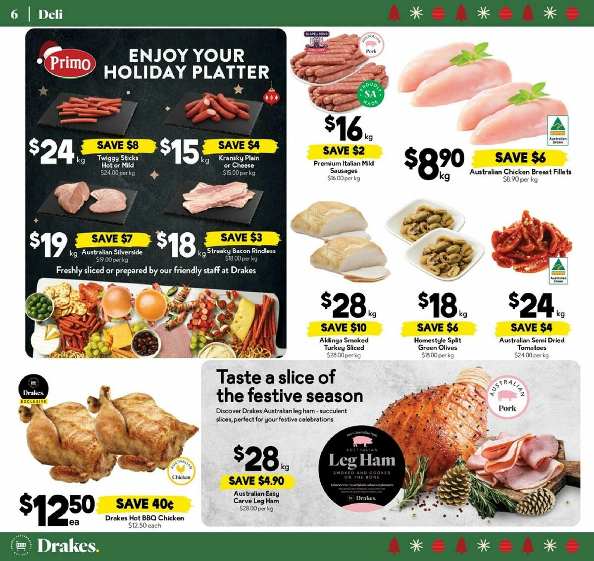 Drakes Catalogues from 3 December