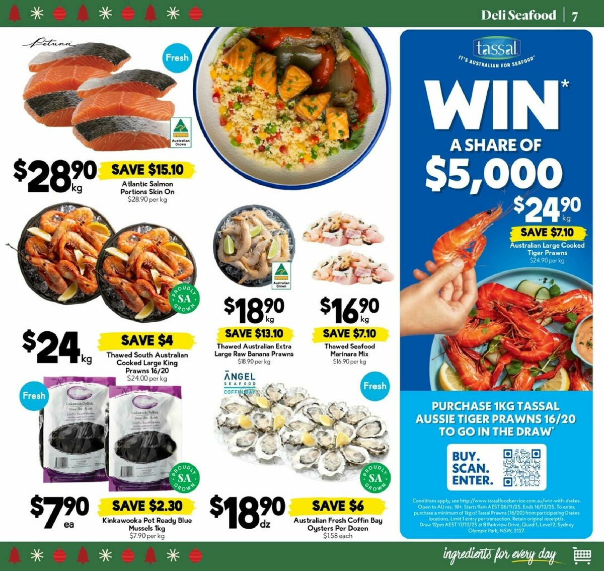 Drakes Catalogues from 3 December