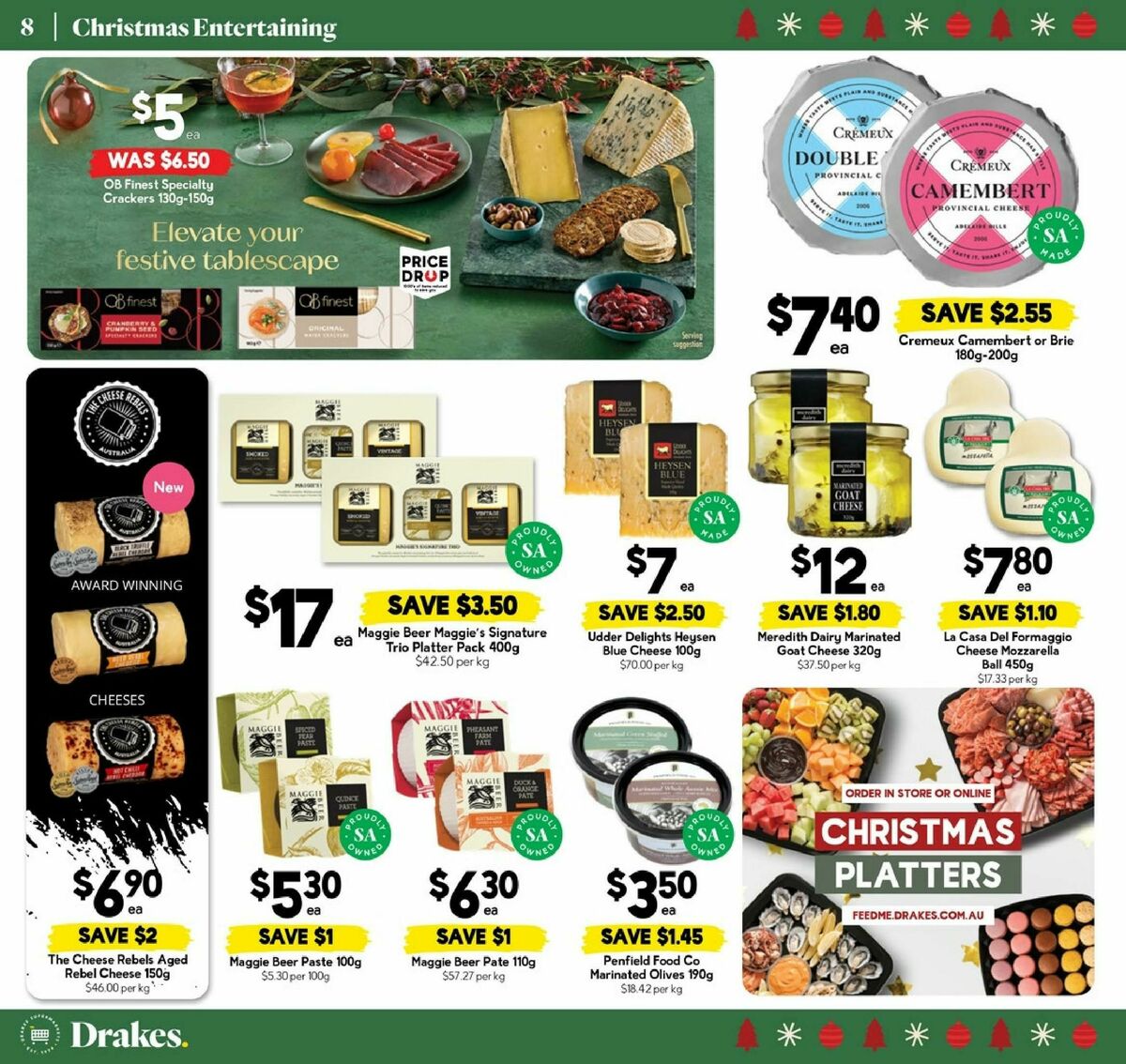 Drakes Catalogues from 3 December