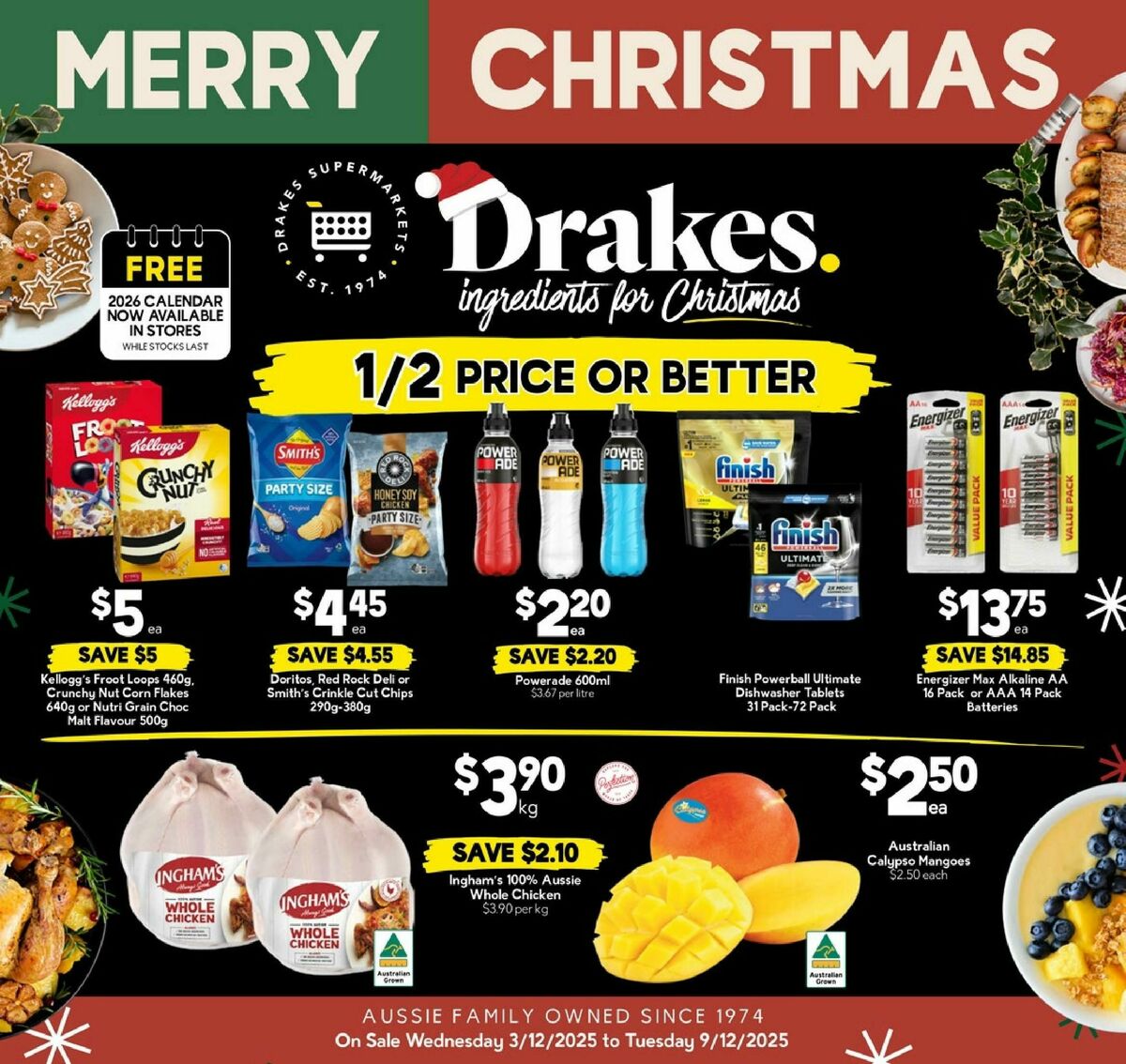 Drakes Queensland Catalogues from 3 December