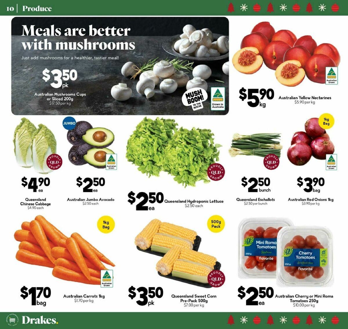 Drakes Queensland Catalogues from 3 December