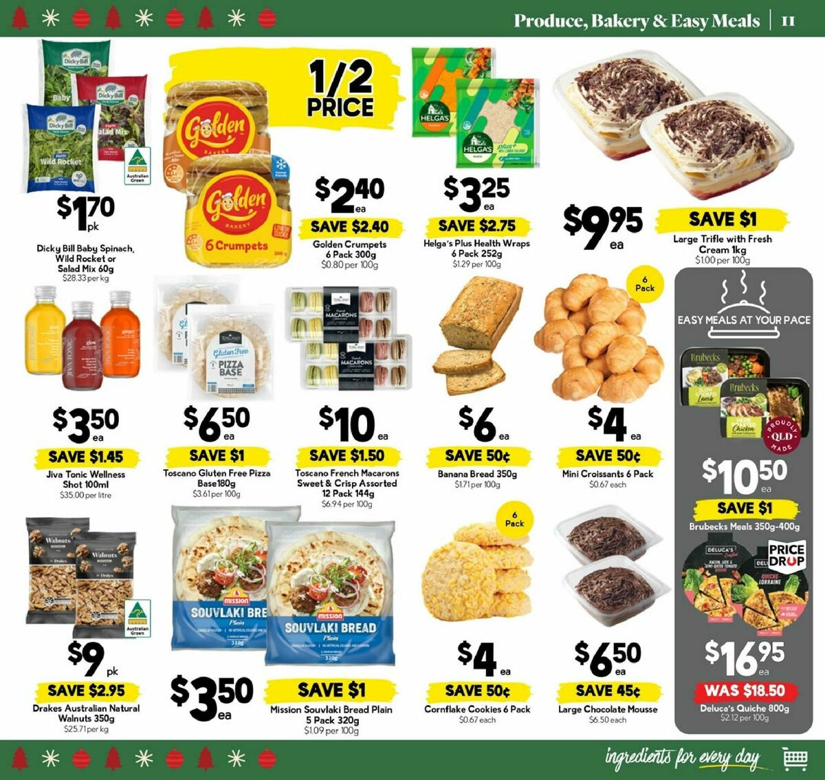 Drakes Queensland Catalogues from 3 December