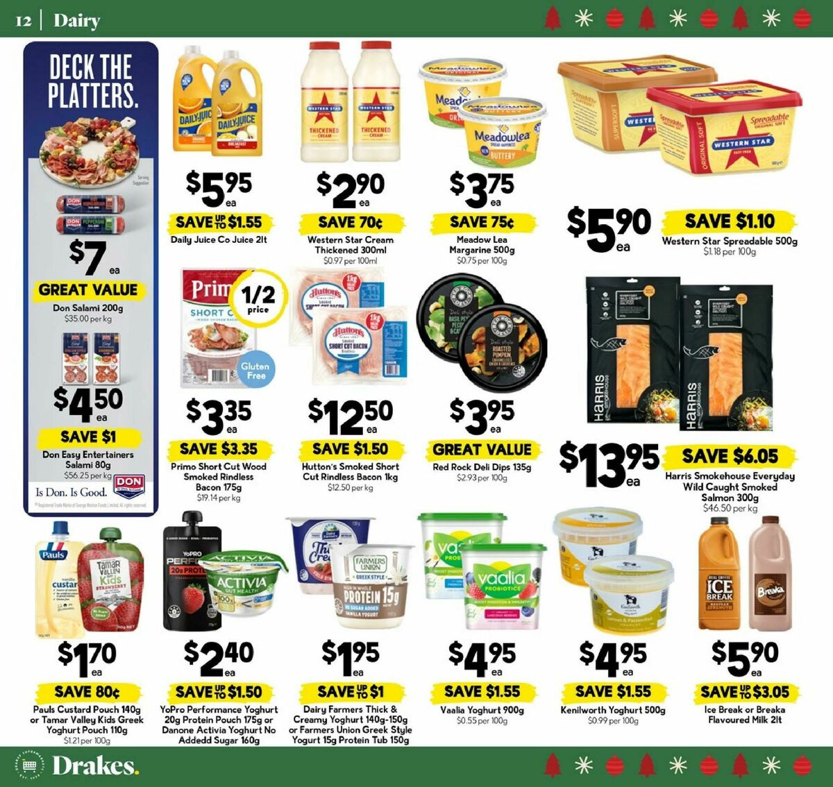 Drakes Queensland Catalogues from 3 December