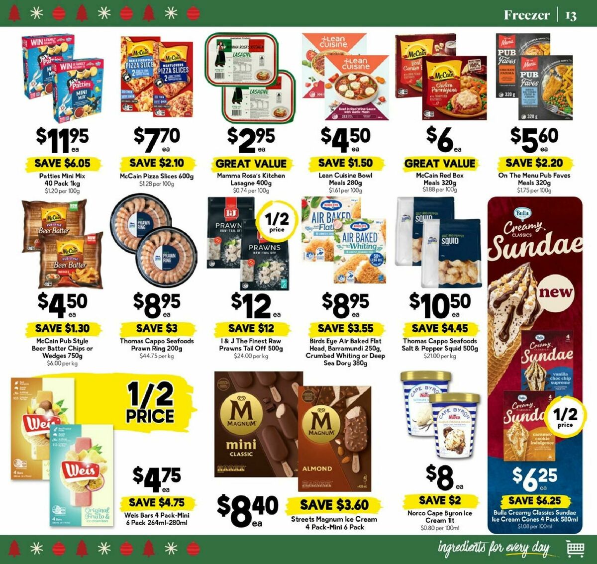 Drakes Queensland Catalogues from 3 December