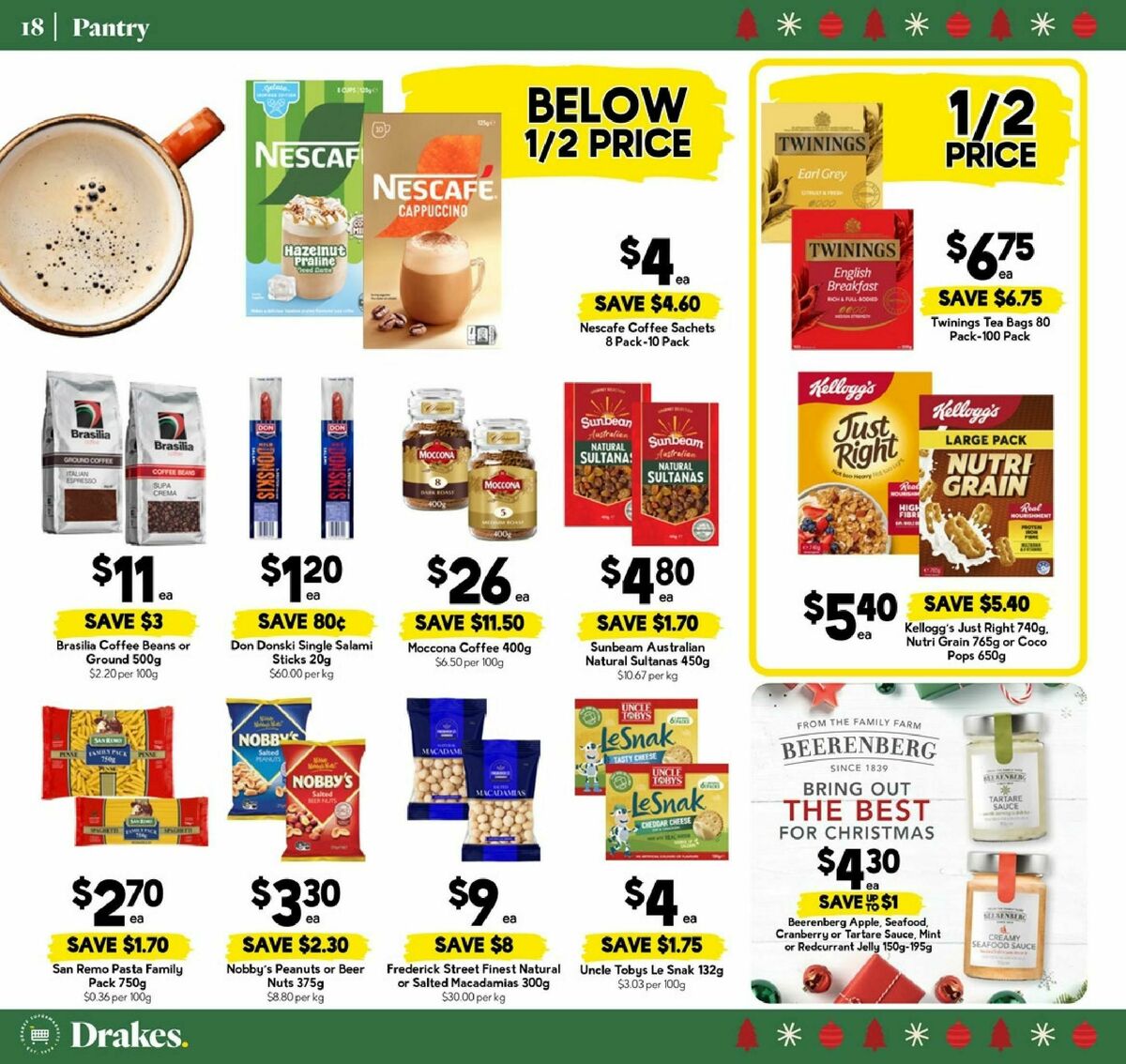 Drakes Queensland Catalogues from 3 December