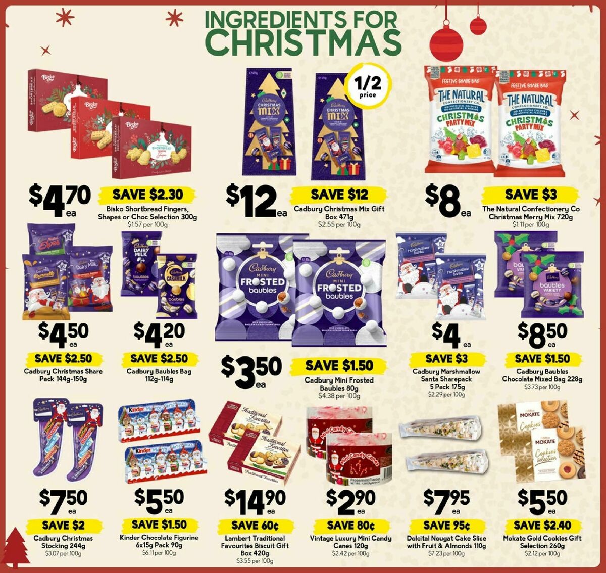 Drakes Queensland Catalogues from 3 December