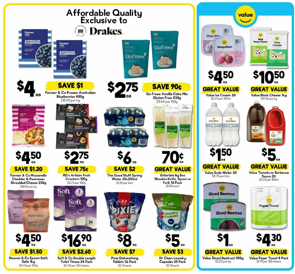 Drakes Queensland Catalogues from 3 December