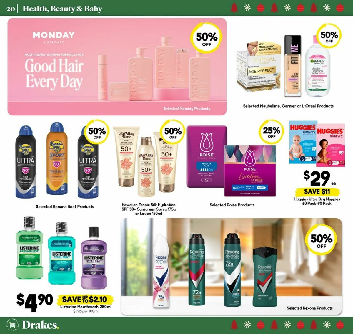 Drakes Queensland Catalogues from 3 December