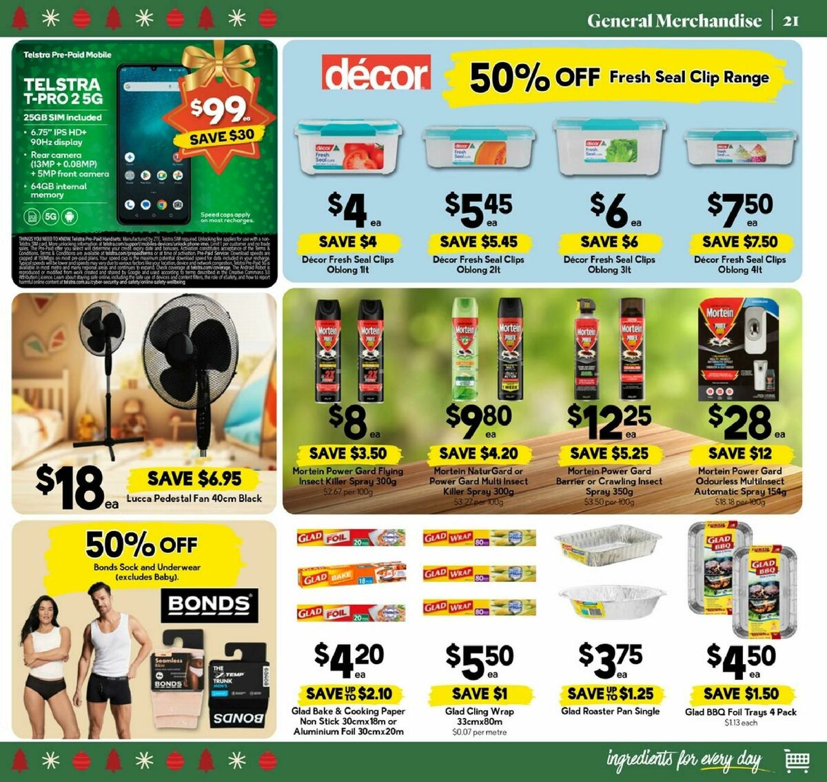 Drakes Queensland Catalogues from 3 December