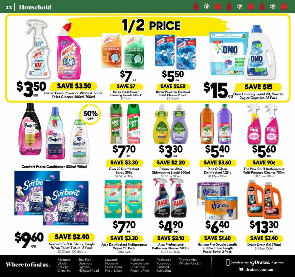 Drakes Queensland Catalogues from 3 December