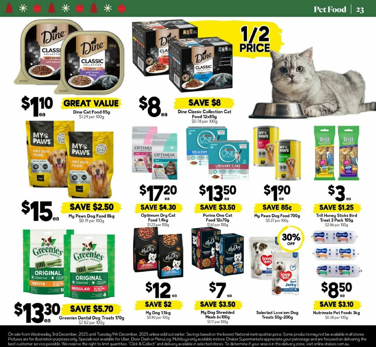 Drakes Queensland Catalogues from 3 December