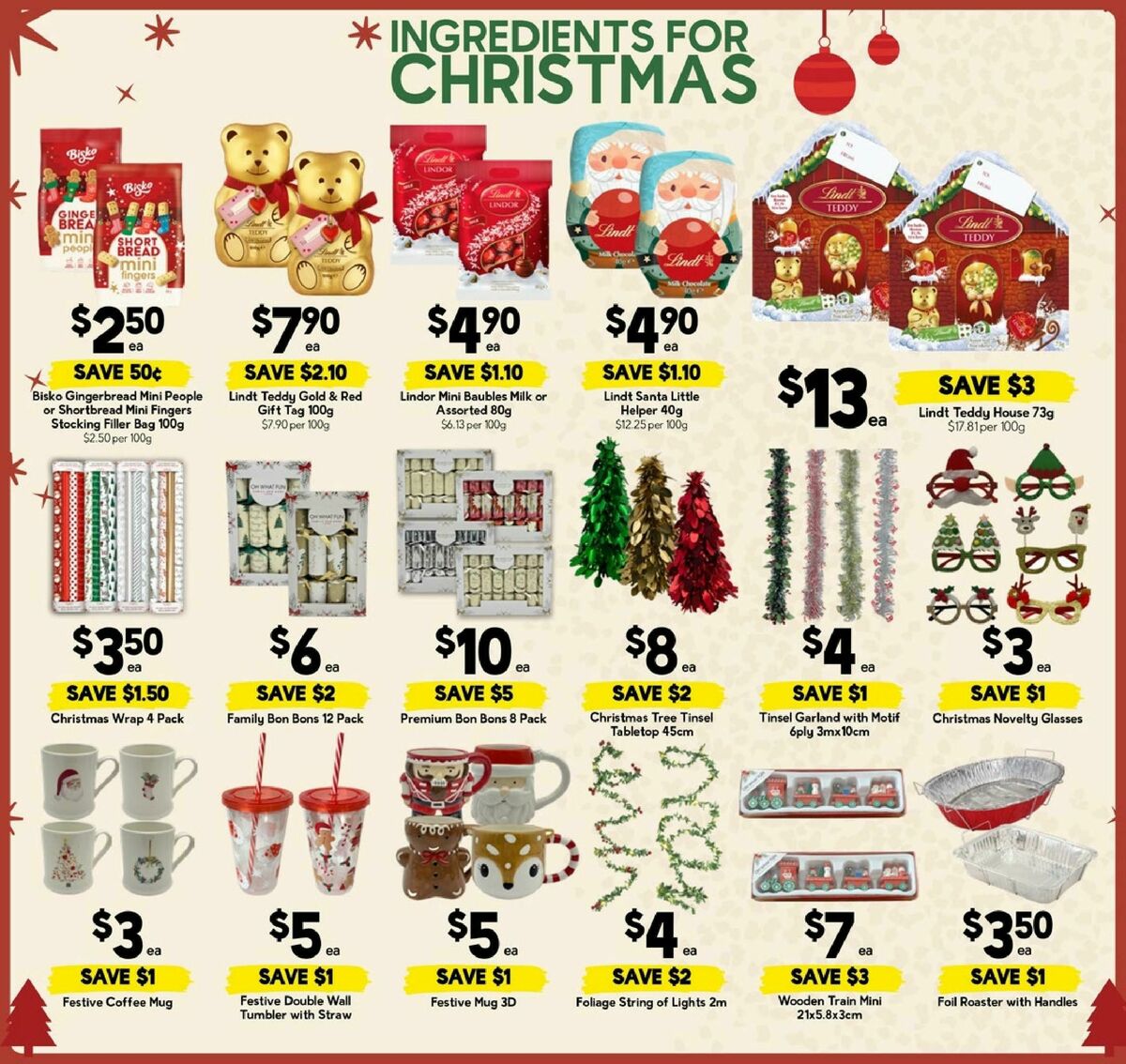 Drakes Queensland Catalogues from 3 December