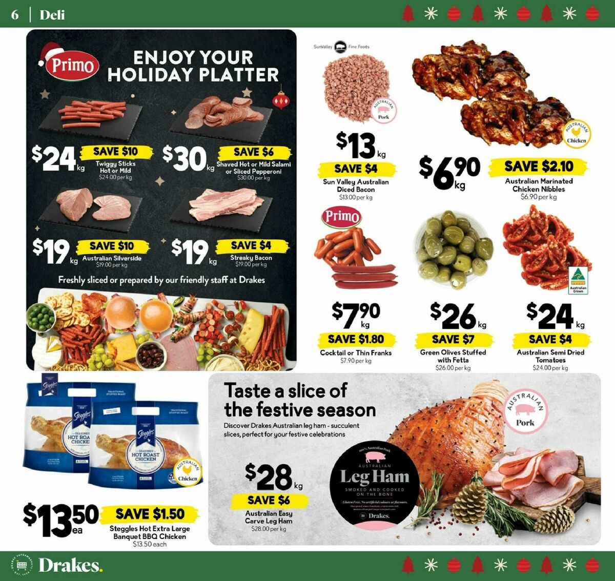 Drakes Queensland Catalogues from 3 December