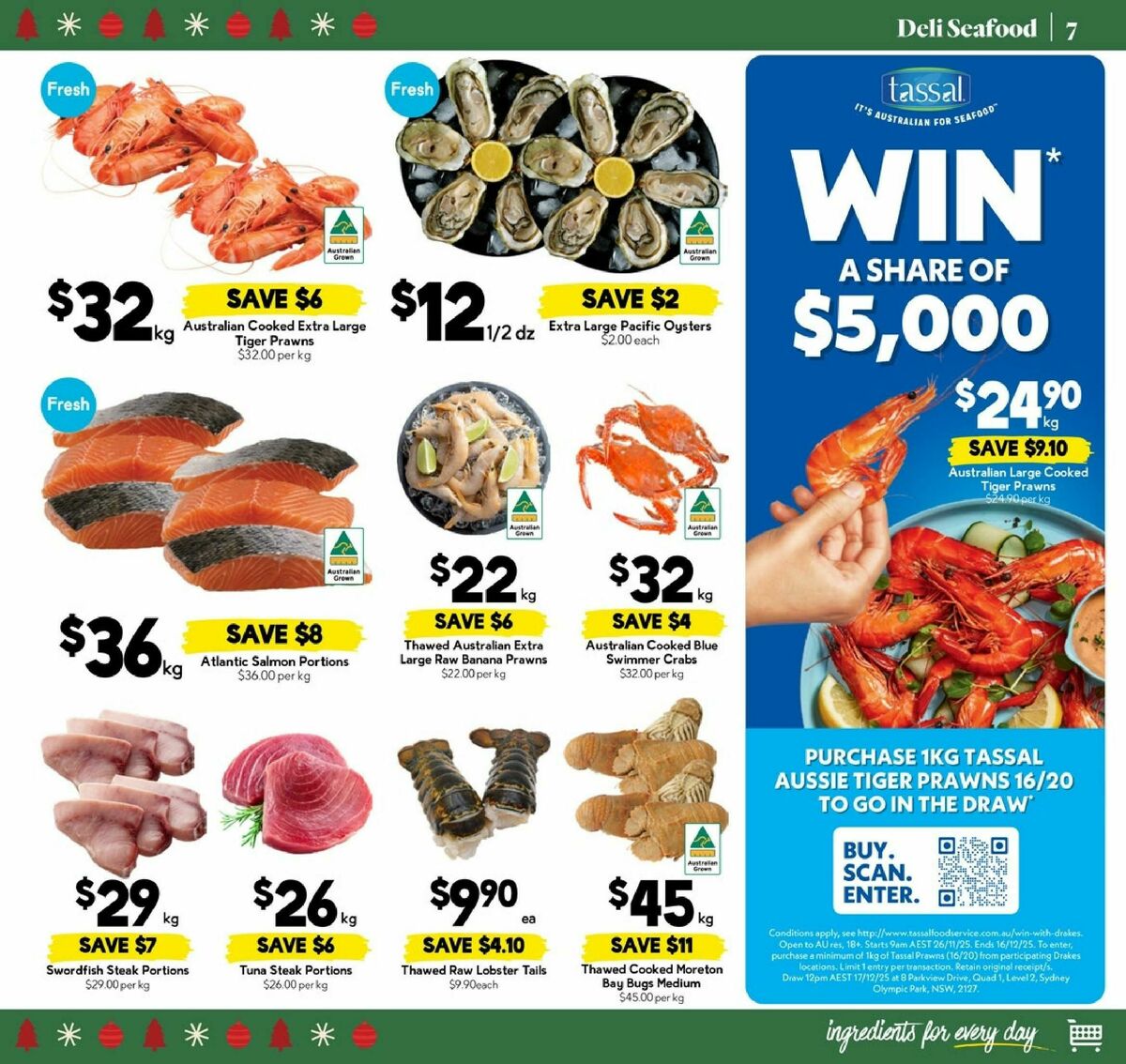 Drakes Queensland Catalogues from 3 December