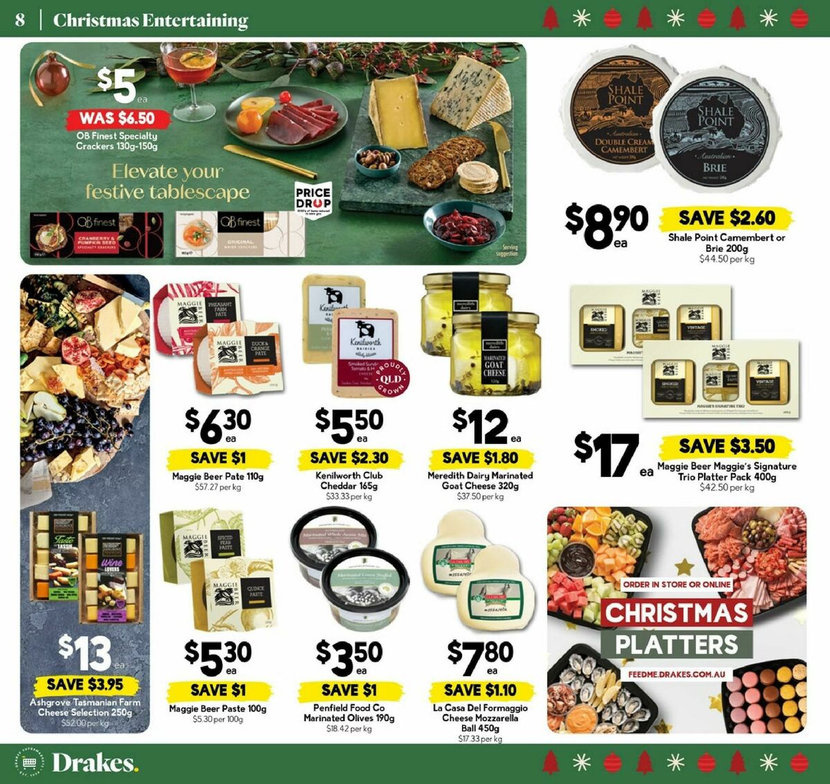 Drakes Queensland Catalogues from 3 December