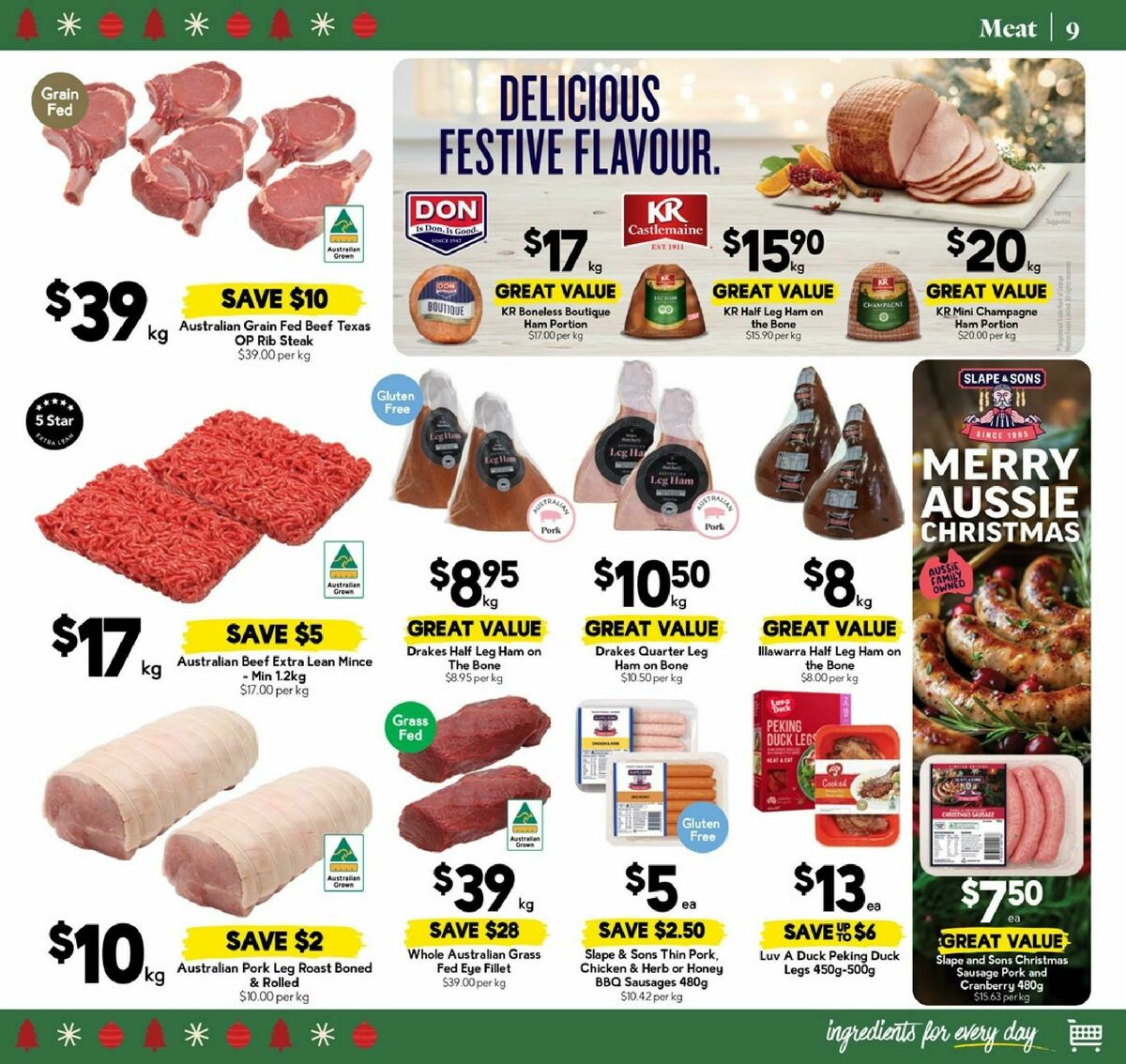 Drakes Queensland Catalogues from 3 December