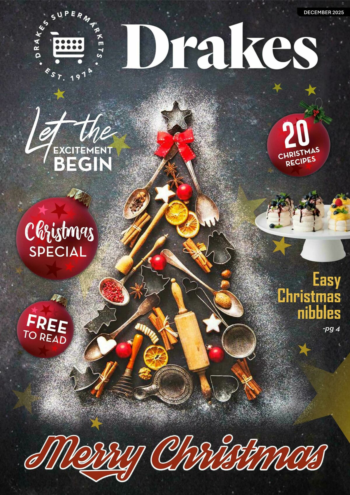 Drakes Magazine December Catalogues from 1 December