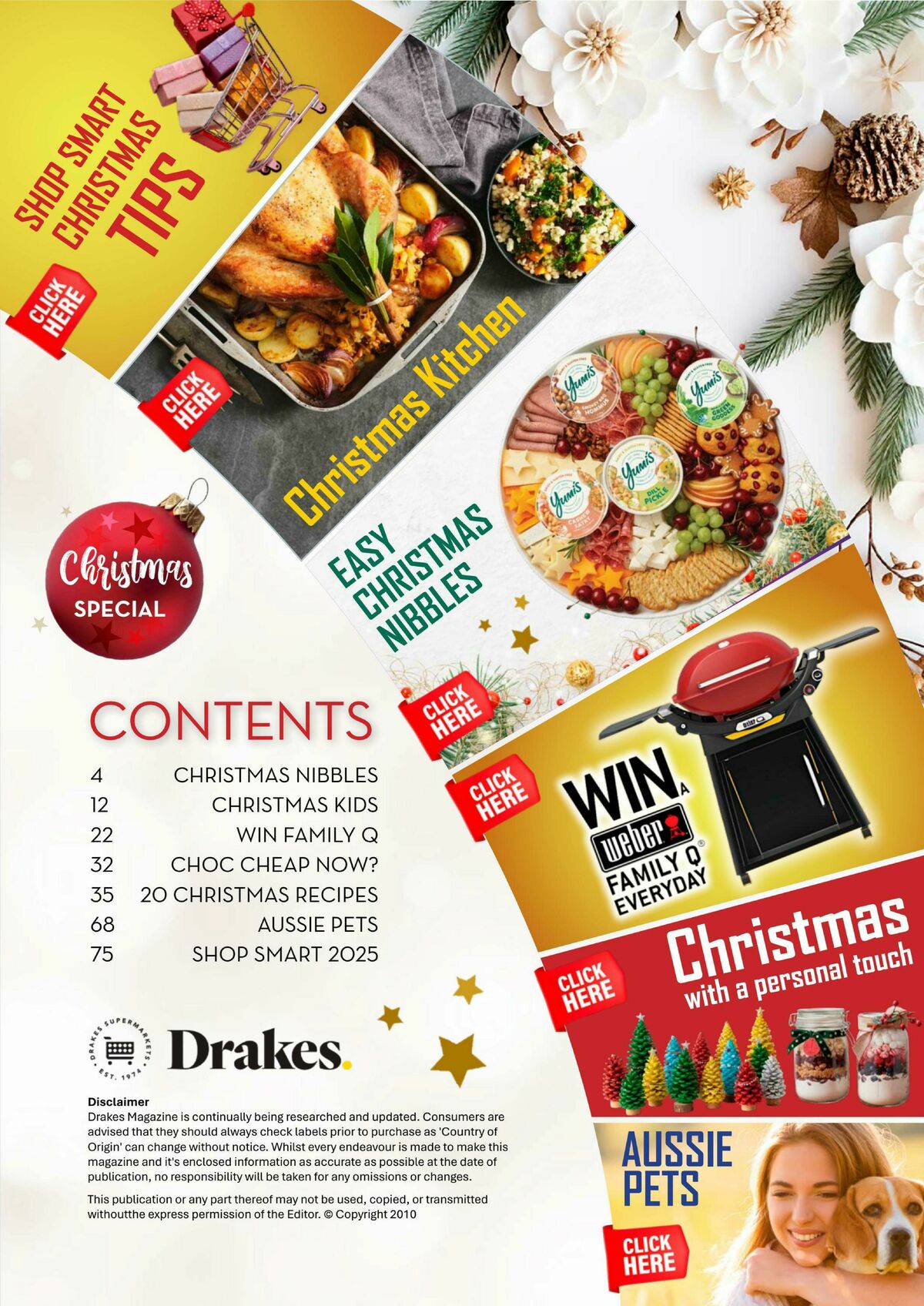 Drakes Magazine December Catalogues from 1 December
