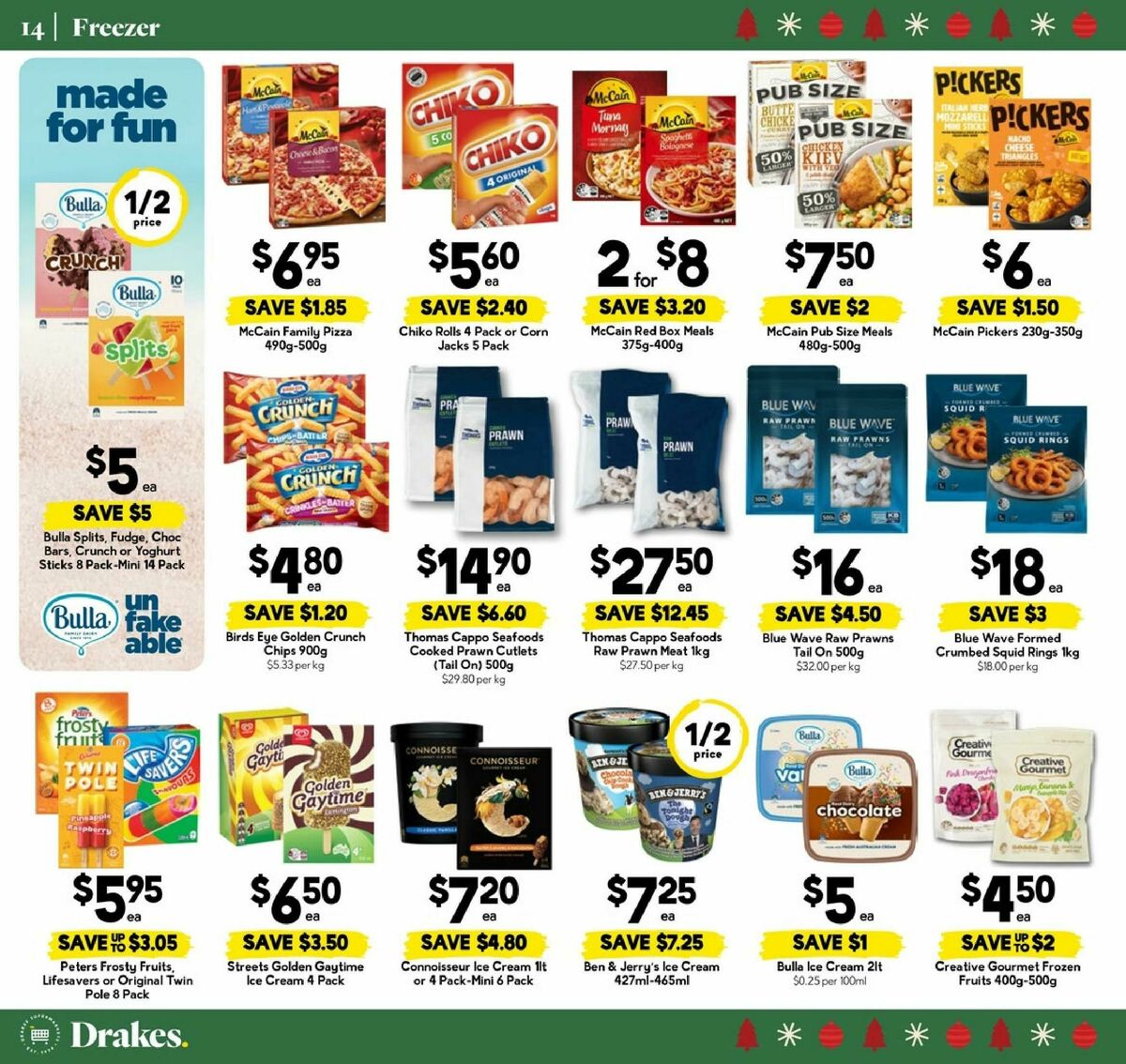 Drakes Catalogues from 10 December