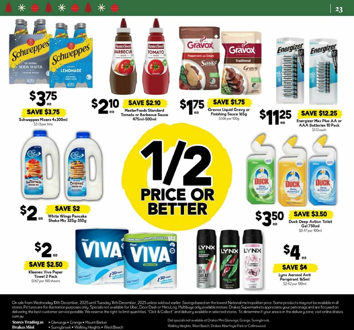 Drakes Catalogues from 10 December