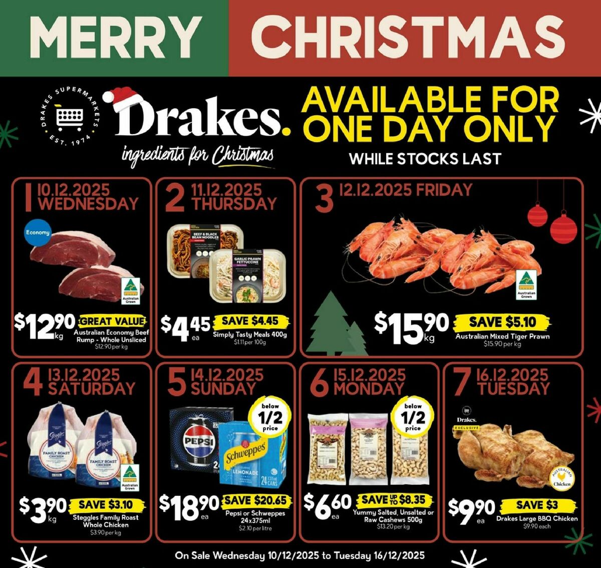 Drakes Catalogues from 10 December