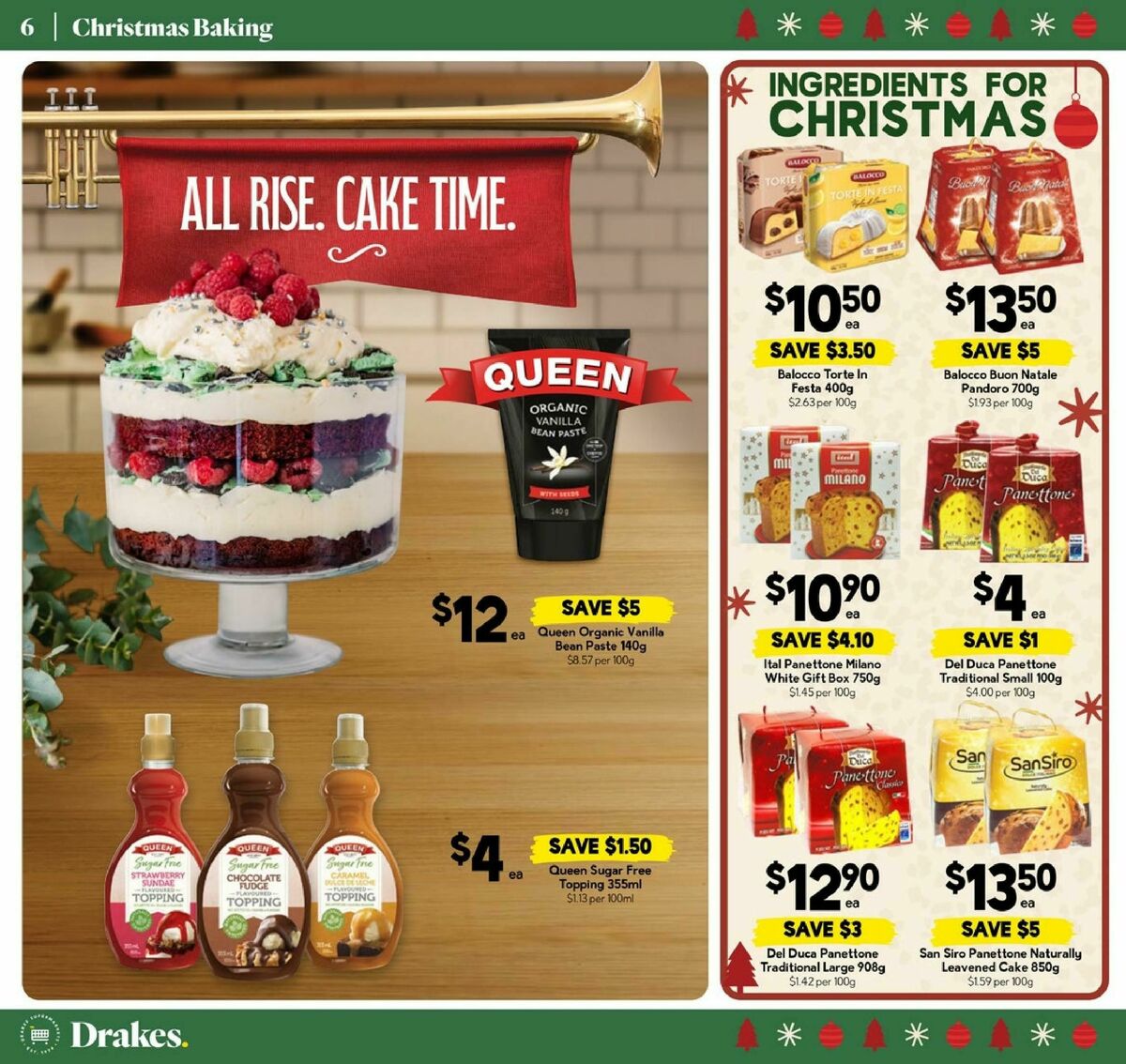 Drakes Catalogues from 10 December